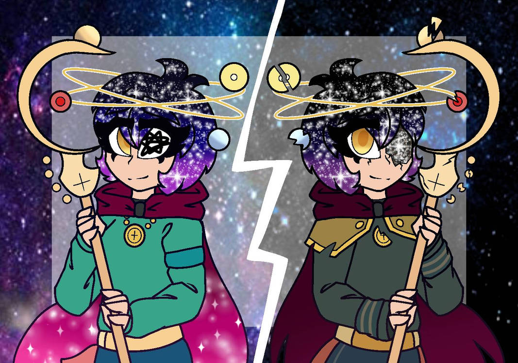 Multiverse (art request) by kittycatczafhaye on DeviantArt