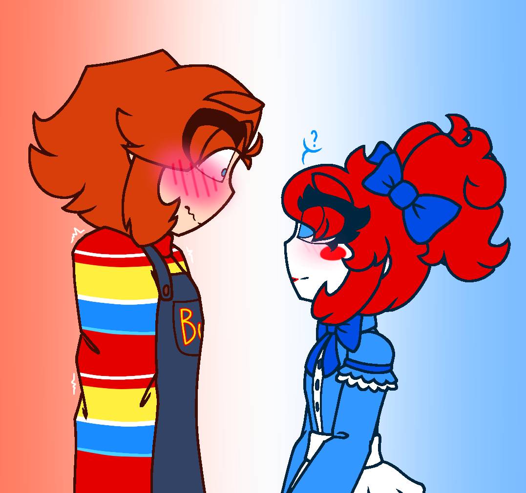 Buddi meets poppy - child's play x poppy playtime by kittycatczafhaye on  DeviantArt