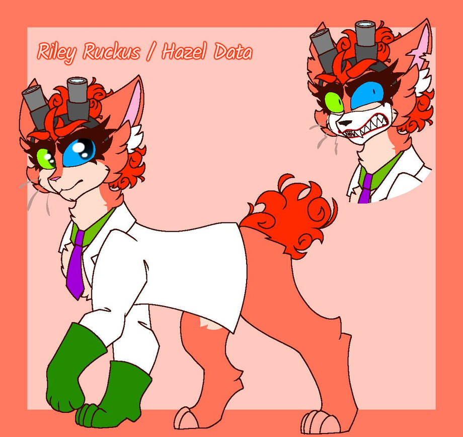 Riley ruckus/Hazel Data - HP x warrior cats AU by kittycatczafhaye on ...