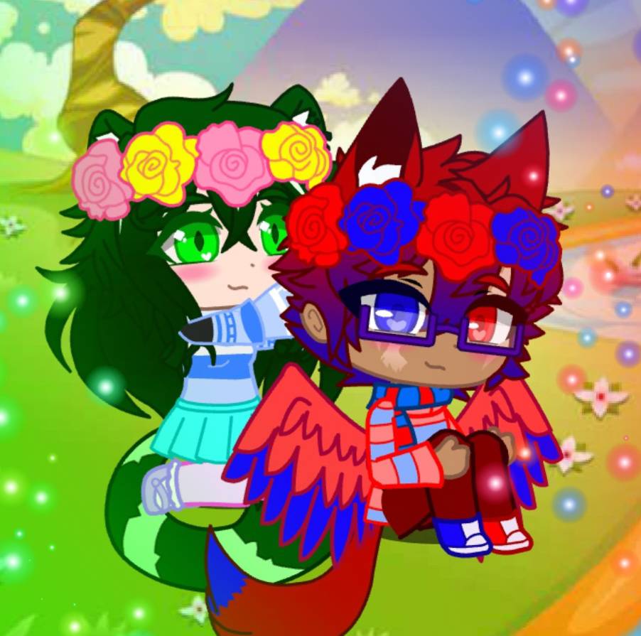 Red x lavender - rainbow friends OC by kittycatczafhaye on DeviantArt
