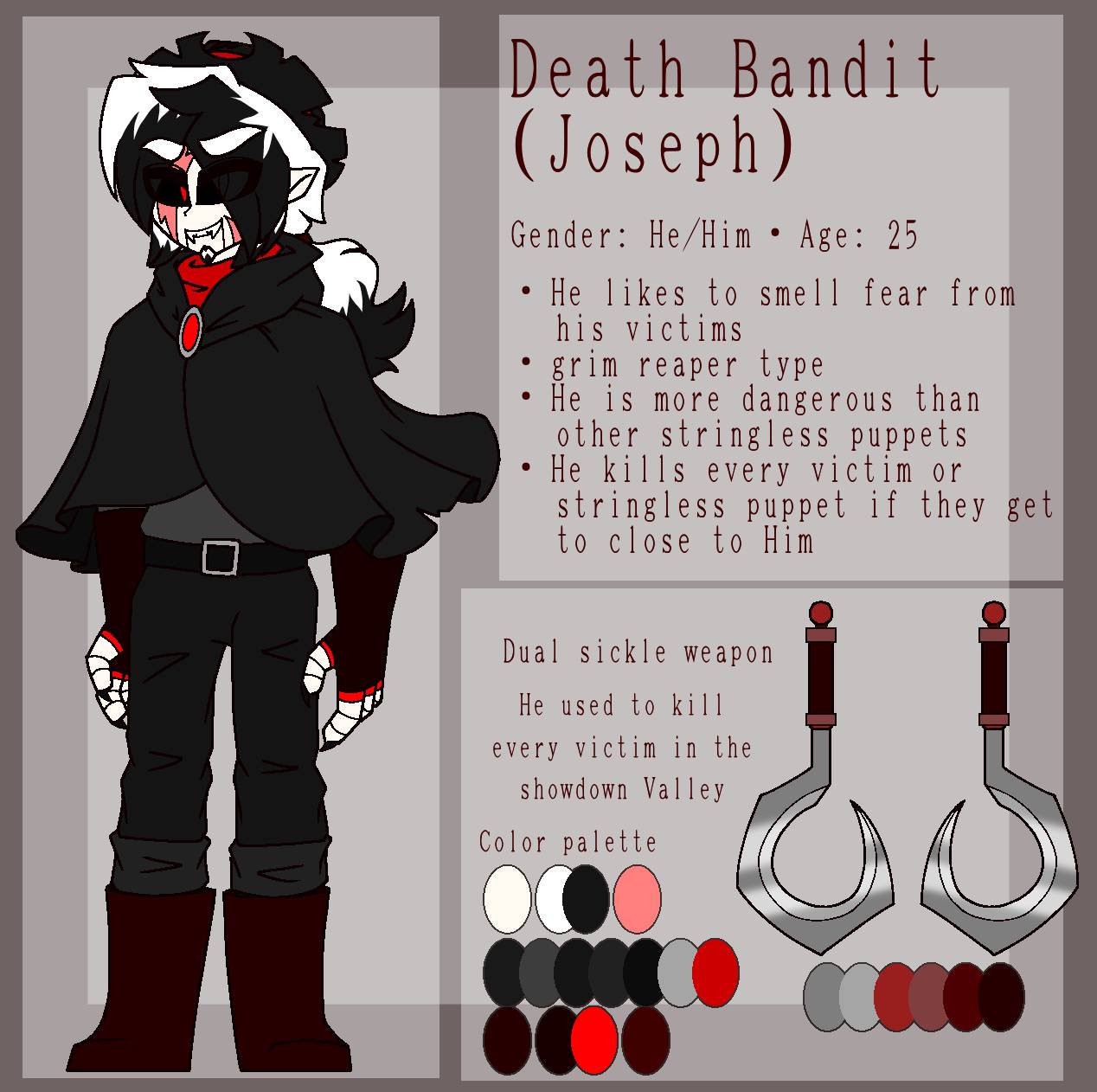 Art book part 24 - Showdown Bandit + new OC - Wattpad