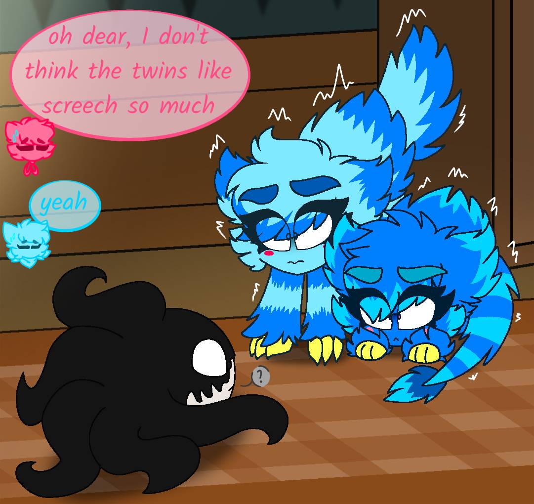 Huggy Wuggy Bullying Boxy Boo by Antiania on DeviantArt