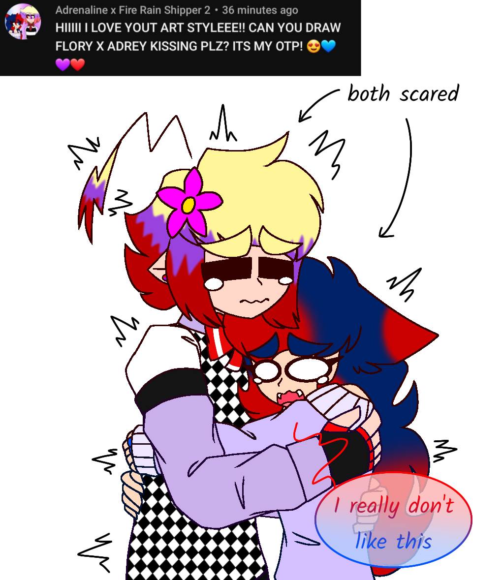 Red x lavender - rainbow friends OC by kittycatczafhaye on DeviantArt