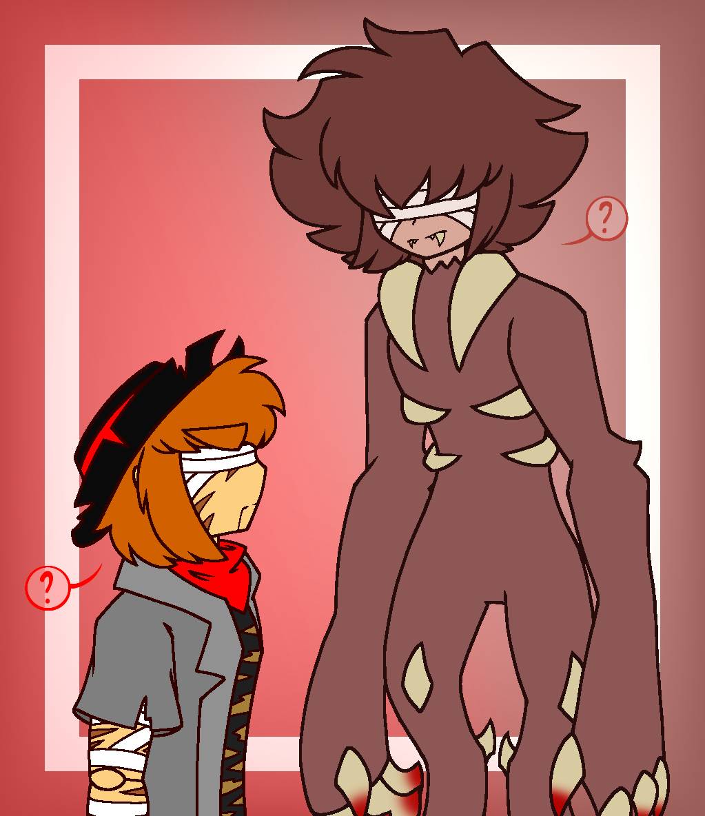 Faceless Bandit meets the Figure - SB x doors by kittycatczafhaye on  DeviantArt