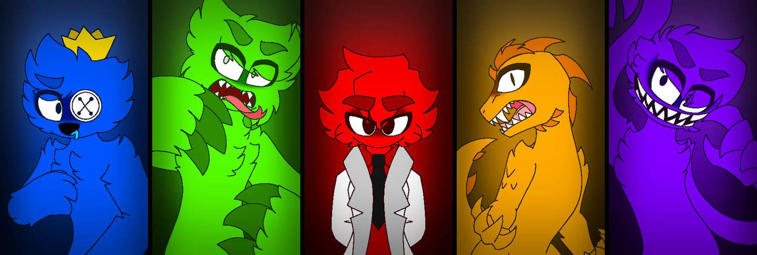 Green - Rainbow Friends by Trapped-In-Dream on DeviantArt