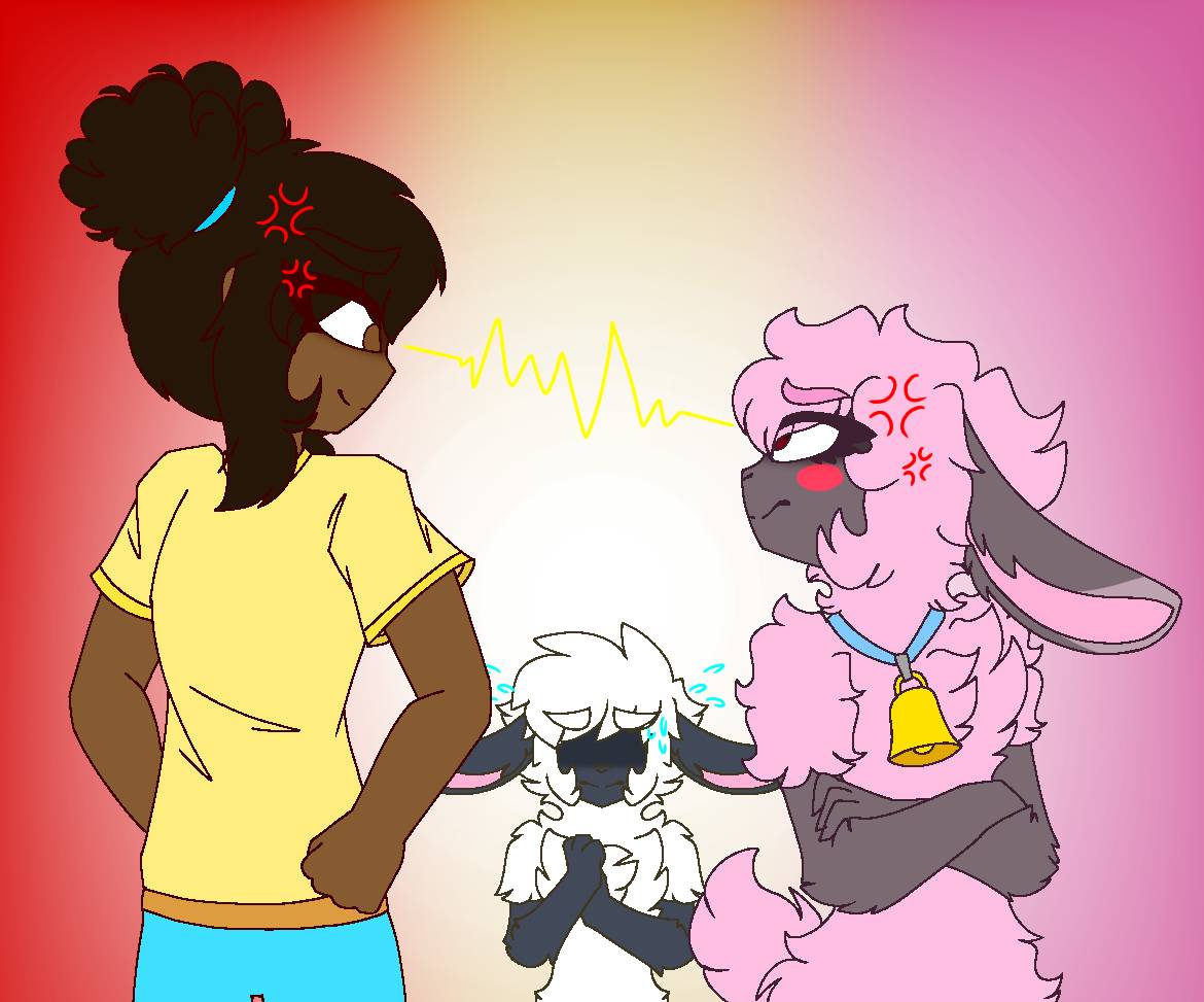 Wanda meets Wooly - amanda the adventurer OC by kittycatczafhaye