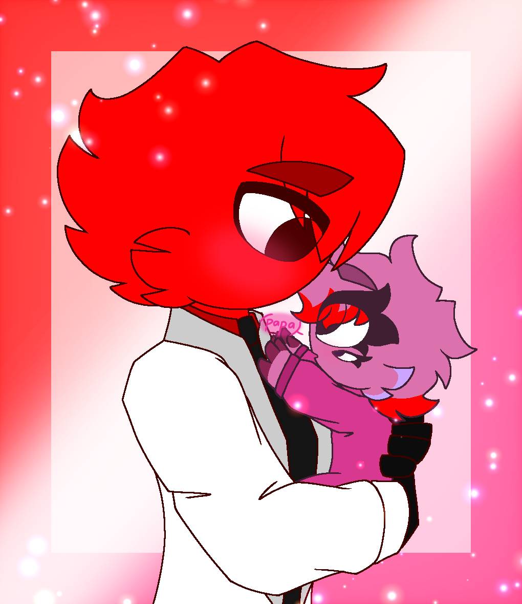 Red x lavender - rainbow friends OC by kittycatczafhaye on DeviantArt