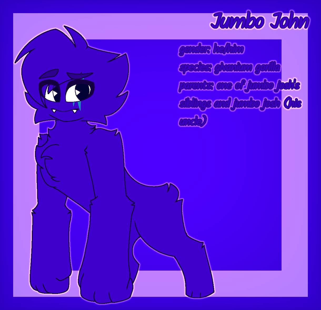 Jumbo Josh Ref REMAKE by KumaDraws334 on DeviantArt