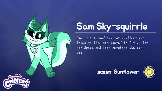 Sam Squirrel Explore the Best Smilingcrittersoc Art | DeviantArt
