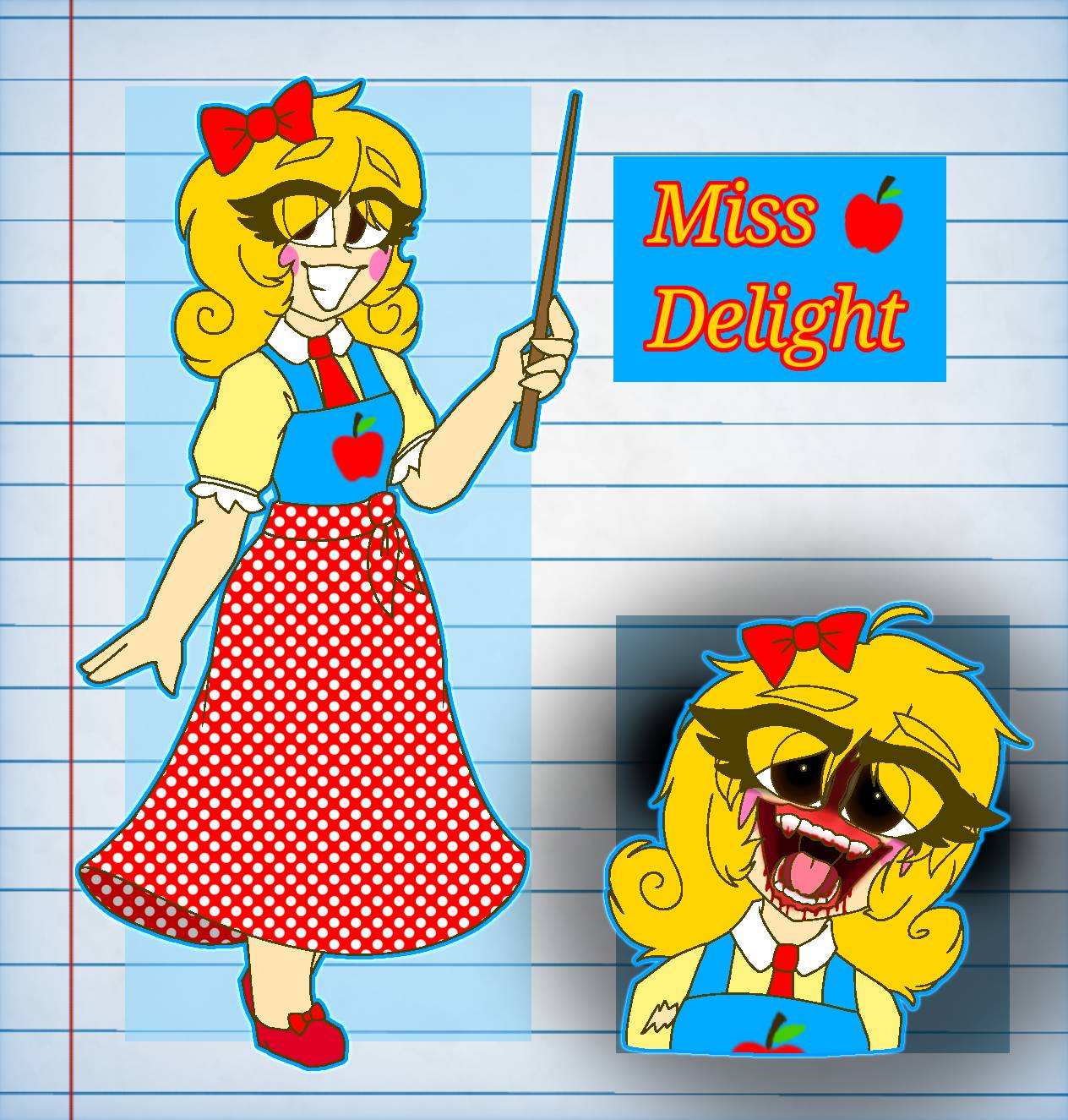 Miss delight - poppy playtime chapter 3 by kittycatczafhaye on
