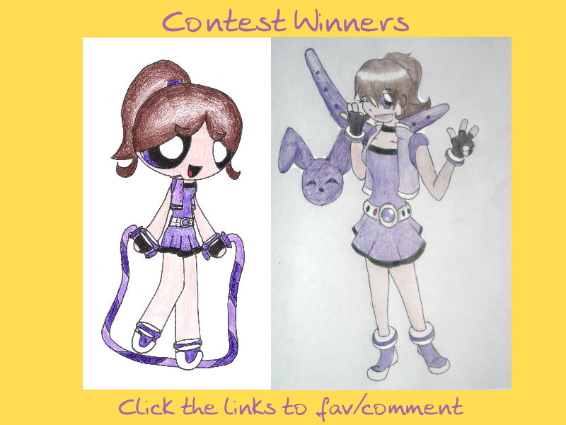 PPGZ Bunny Contest winners