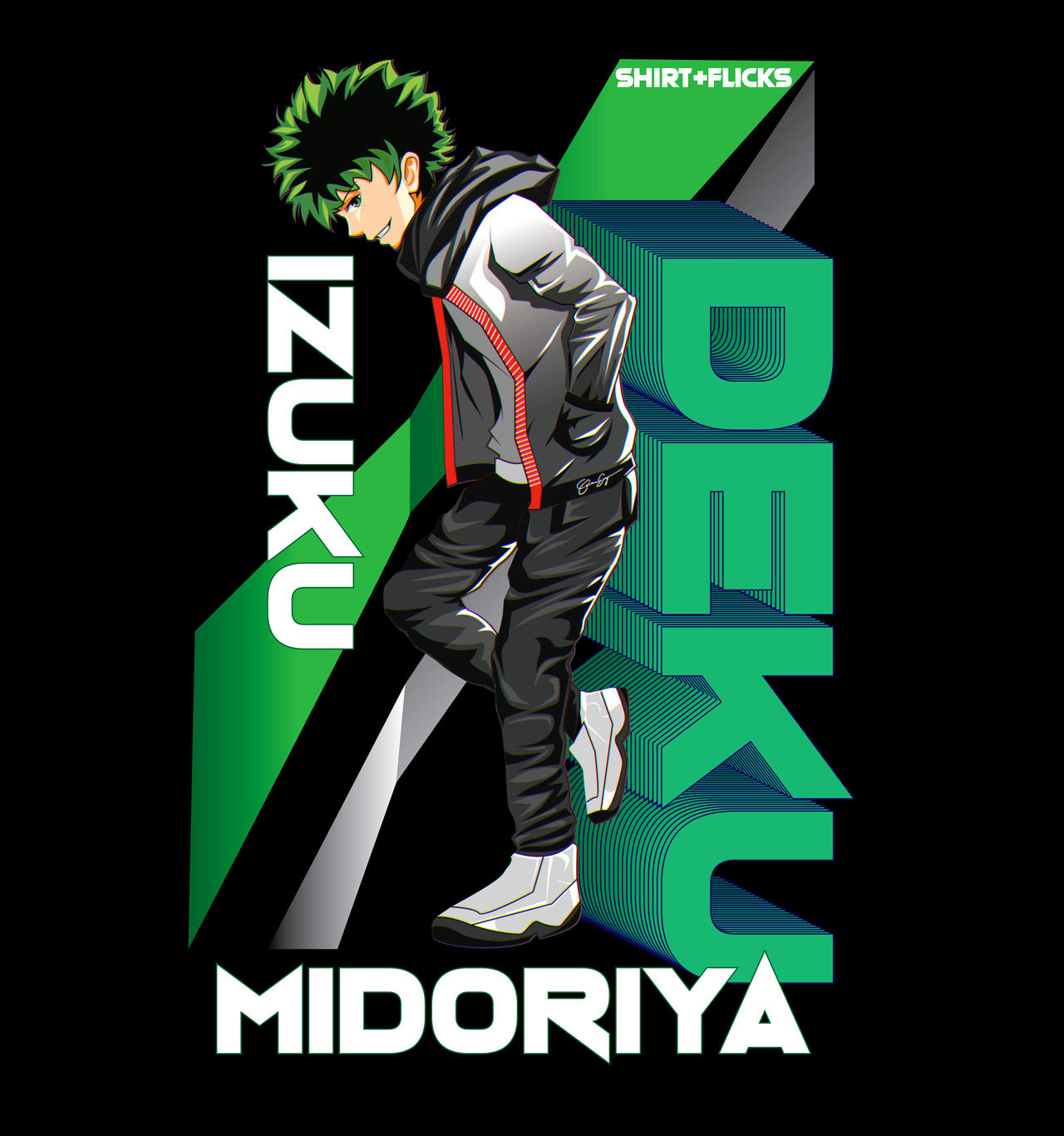 Deku Design by RavArtStudio on DeviantArt