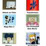 Robotboy Comparison Chart