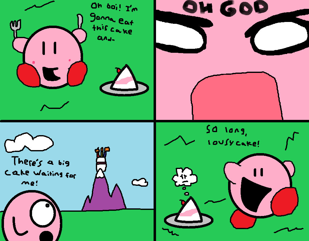 Kirby’s Birthday Pic by AlexanderSchlicht on DeviantArt