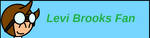 Levi Brooks Fan Button by AlexanderSchlicht