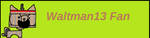 Waltman13 Fan Button by AlexanderSchlicht