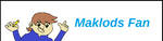 Maklods Fan Button by AlexanderSchlicht