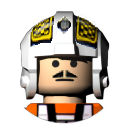 Custom LEGO Star Wars Icon: Biggs Darklighter