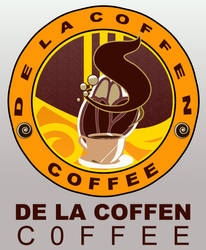 DE LA COFFEN LOGO