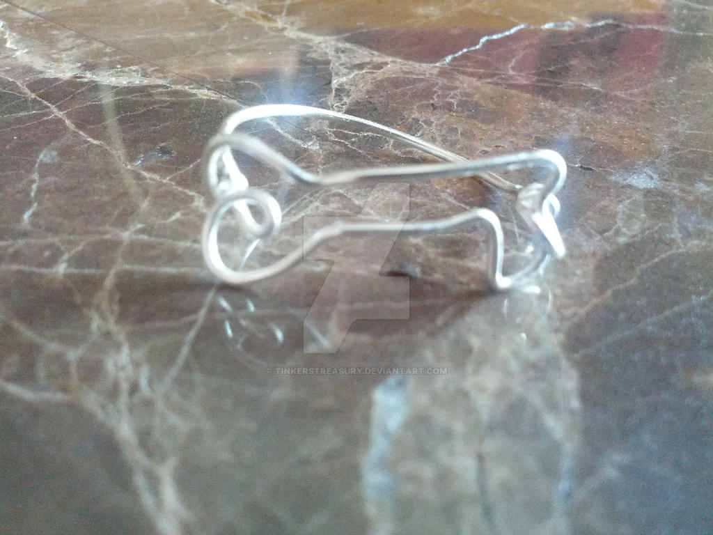 My attempt at a skeleton key shaped ring by TinkersTreasury on DeviantArt
