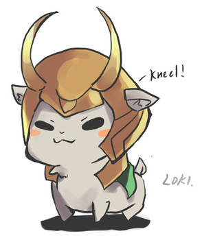 Loki goat