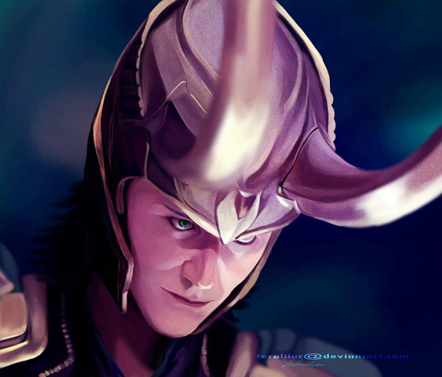 Loki by teralilac on DeviantArt