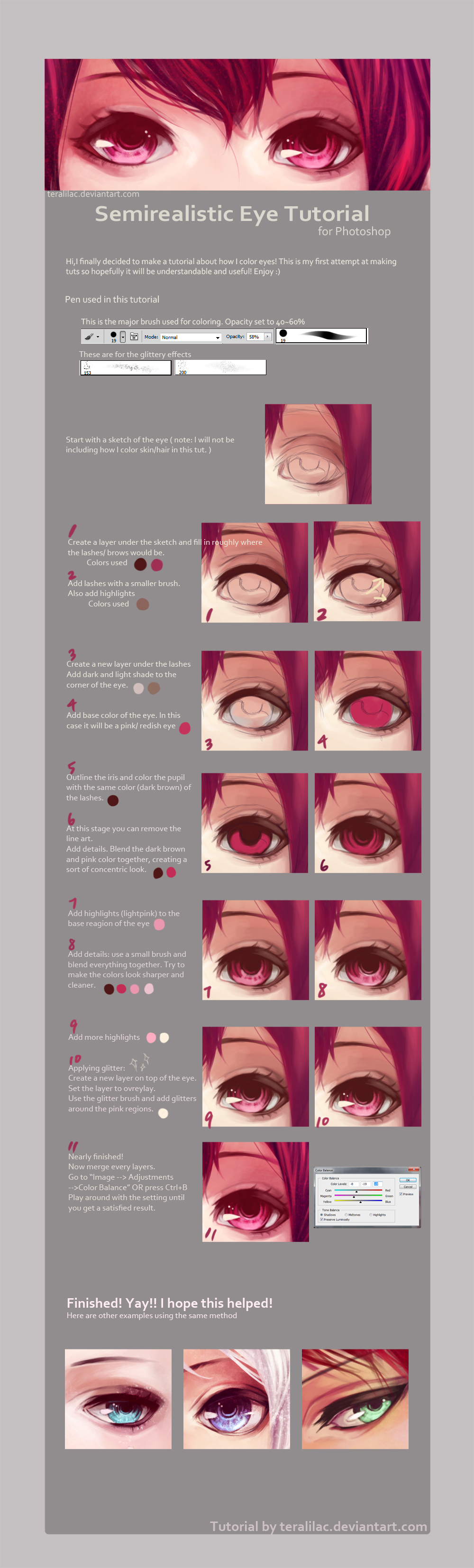 anime eye tutorial by mirukawa on deviantART