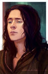 Thor 2 Loki by teralilac