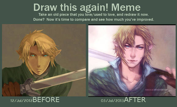 [Meme] Draw Link Again