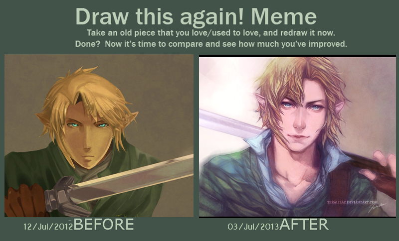 [Meme] Draw Link Again