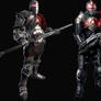 Blood Dragon Armour