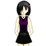 Goth Girl Color