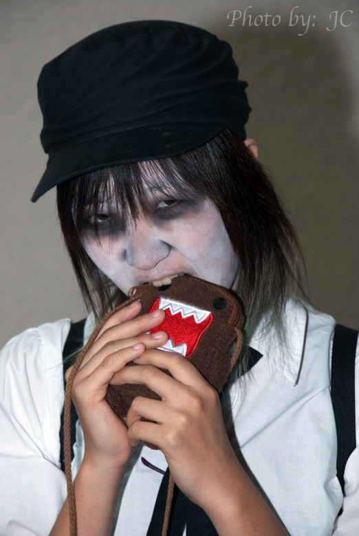 Domo oh no not a zombie attack