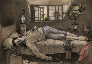 Neither death, nor Chatterton-redux