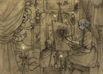 Hopeless, Maine RPG chapter cover 6-pencils