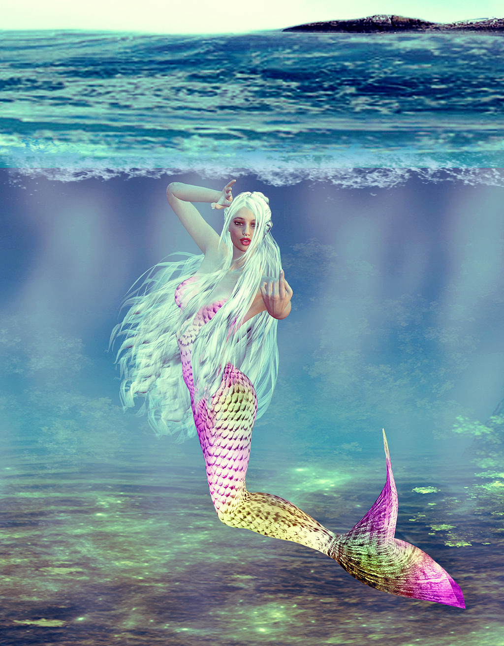 Ocean Beauty by Scarredhuntress