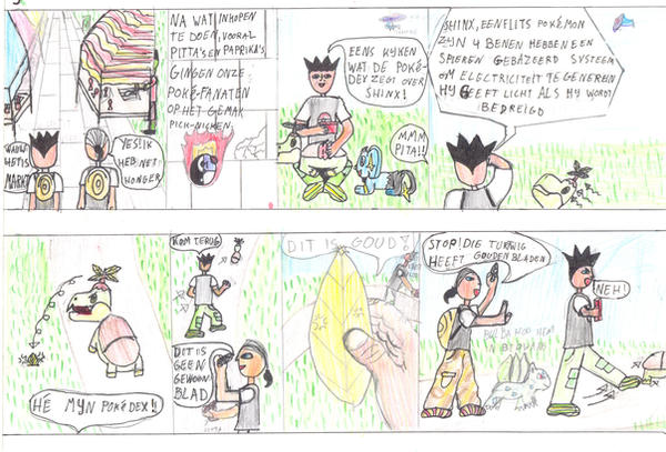 Dutch Pokemon dutch pokemon comic 5 by cavia on DeviantArt
