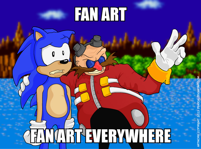 Fan Art Everywhere