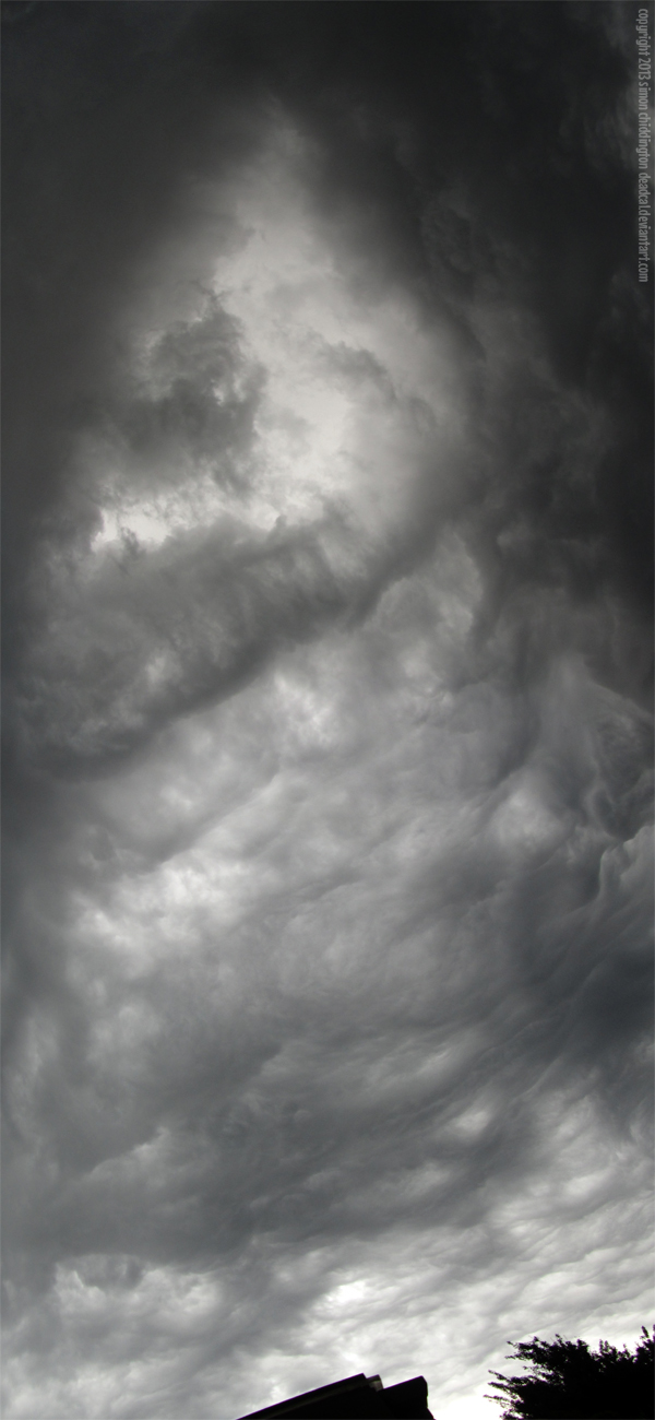 Undulatus Asperatus Panorama, Aug 2013 - 2