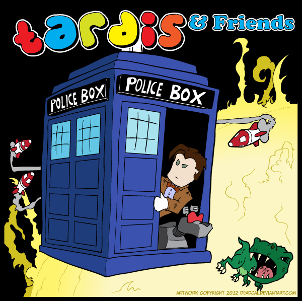 TARDIS And Friends