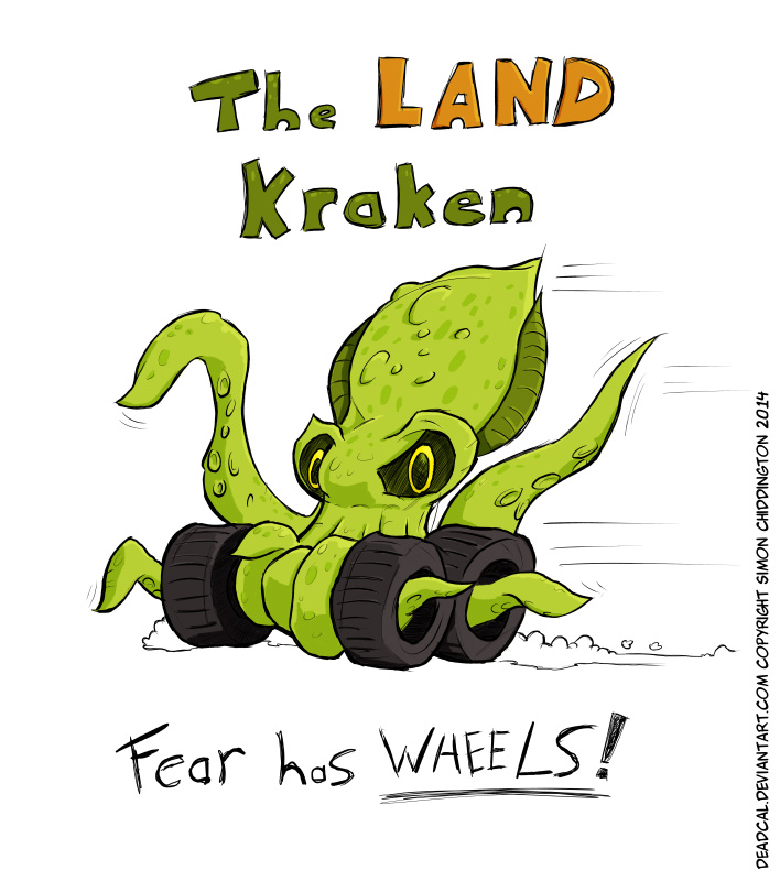 The Land Kraken