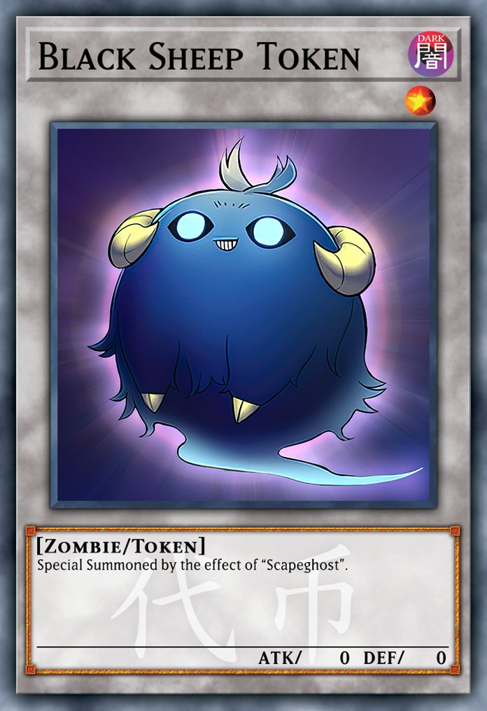 Holographic Monster Card Yu-Gi-Oh! Card - Sheep Token X4 (LC04 - Scapegoat - Ultra Rare Holo, Near Mint) Custom Yugioh Tokens Holographic Monster Card Yu-Gi-Oh! Card - Sheep Token X4 (LC04 - Scapegoat - Ultra Rare Holo, Near Mint) Custom Yugioh Tokens