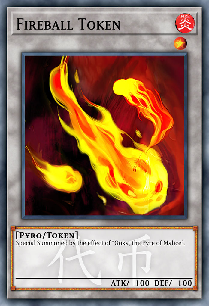 Firelock Tokens Fireball Token by vjeko1701 on DeviantArt