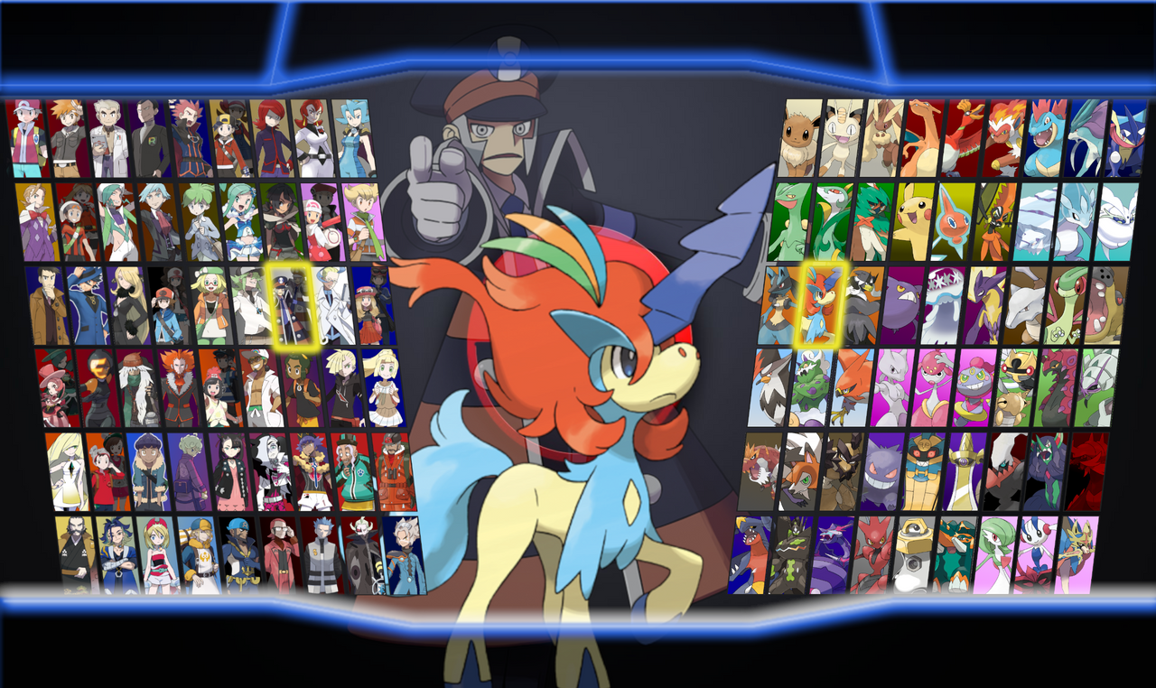Pokemon Warriors Roster by NoMoreChrono on DeviantArt