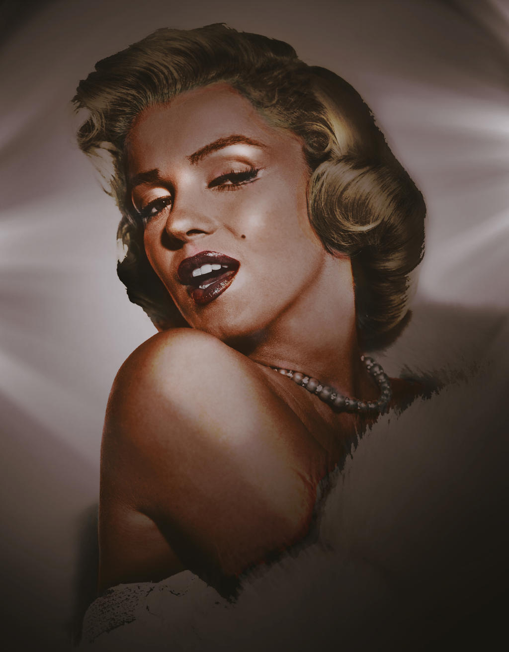 Memories Comes Back To Life #3 - Marilyn Monroe