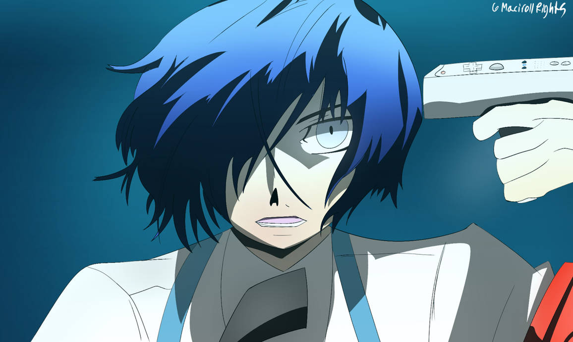 Persona 3 Wii Suicide by MacirollFights on DeviantArt