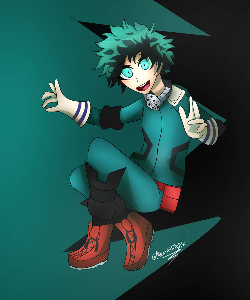 Izuku Midoriya Aka Deku My Hero Academia BNHA By MacirollFights On izuku-midoriya-aka-deku-my-hero-academia-bnha-by-macirollfights-on