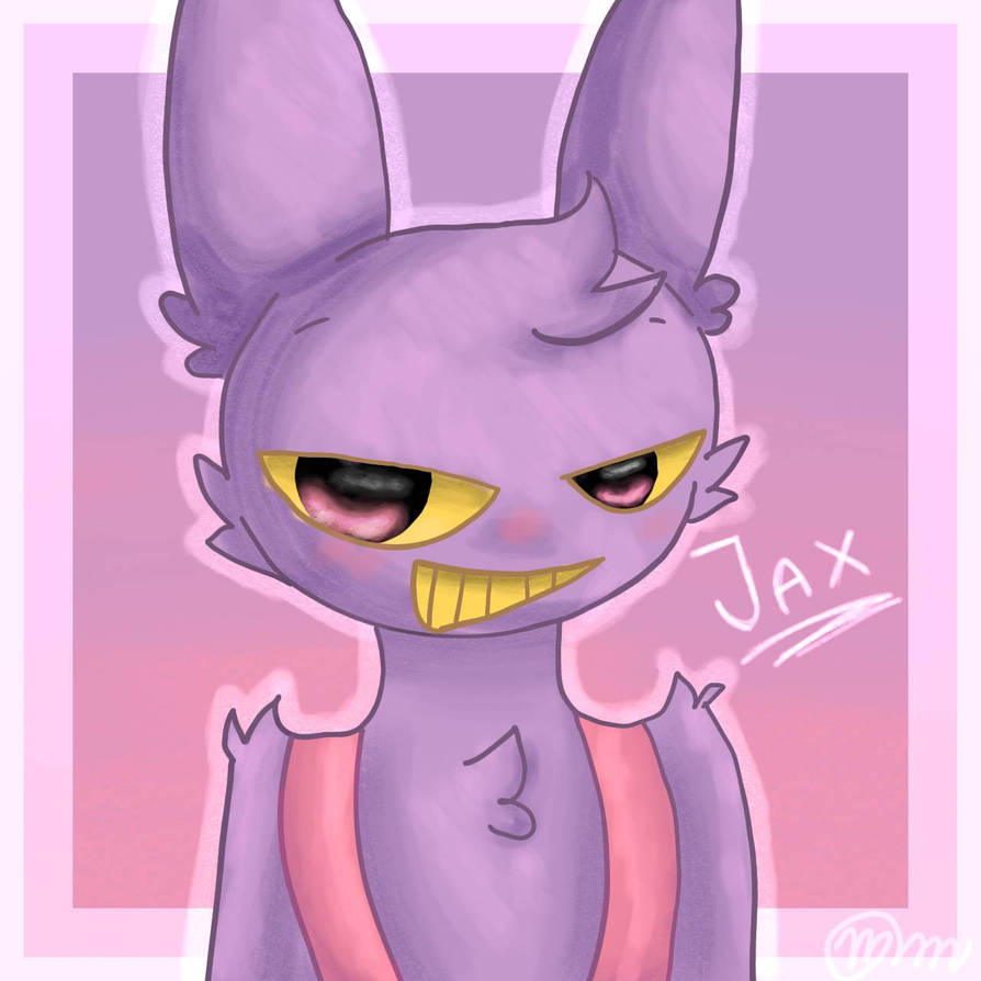 Jax From Tadc By MariePugGirlOfficial On DeviantArt jax-from-tadc-by-mariepuggirlofficial-on-deviantart