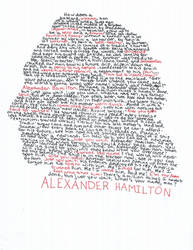 Hamilton Lyrics, Hamilton Silhouette