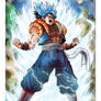 Goku god fusion 4D